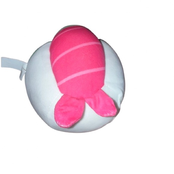 Small squishmallows NWOT white green and pink - Picture 2 of 2